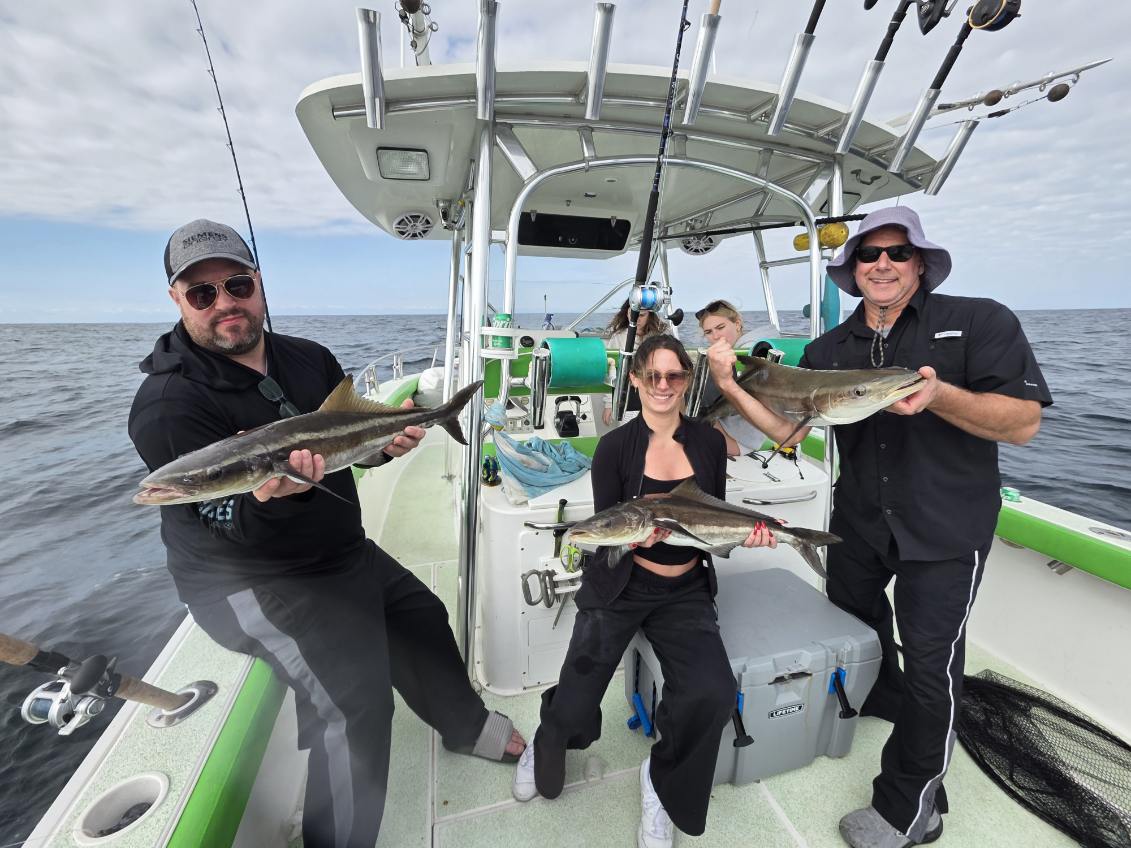 Fishing in Port Orange, Florida