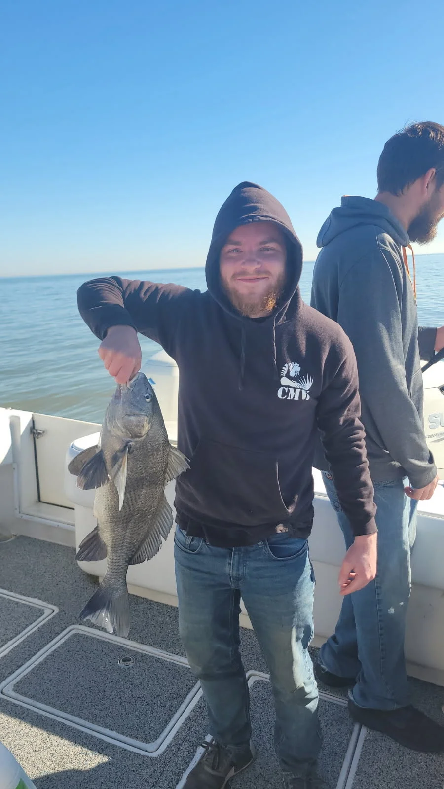 Fishing in Galveston, Texas