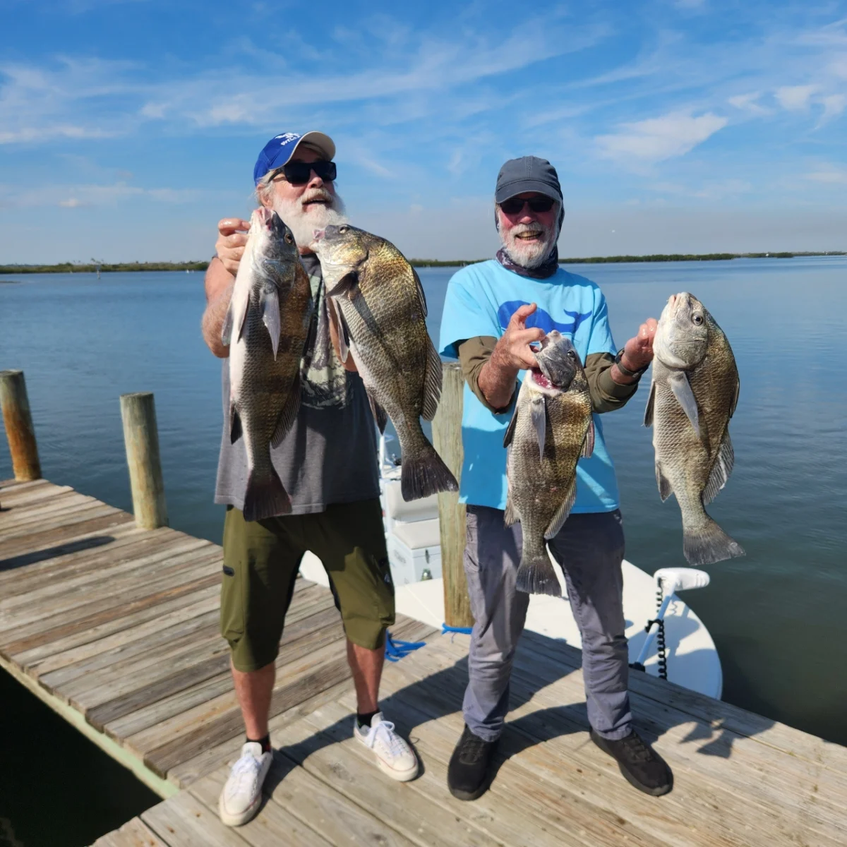 Fishing in New Smyrna Beach, Florida