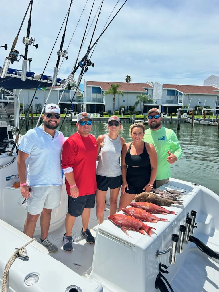 Fishing in Bay Pines, Florida