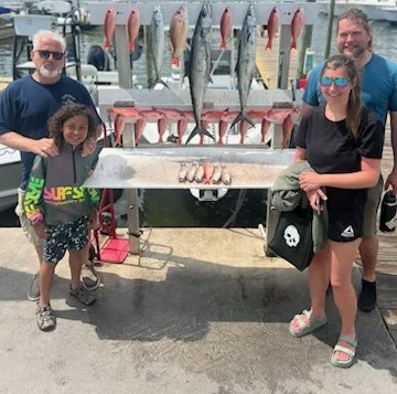 Fishing in Fort Walton Beach, Florida