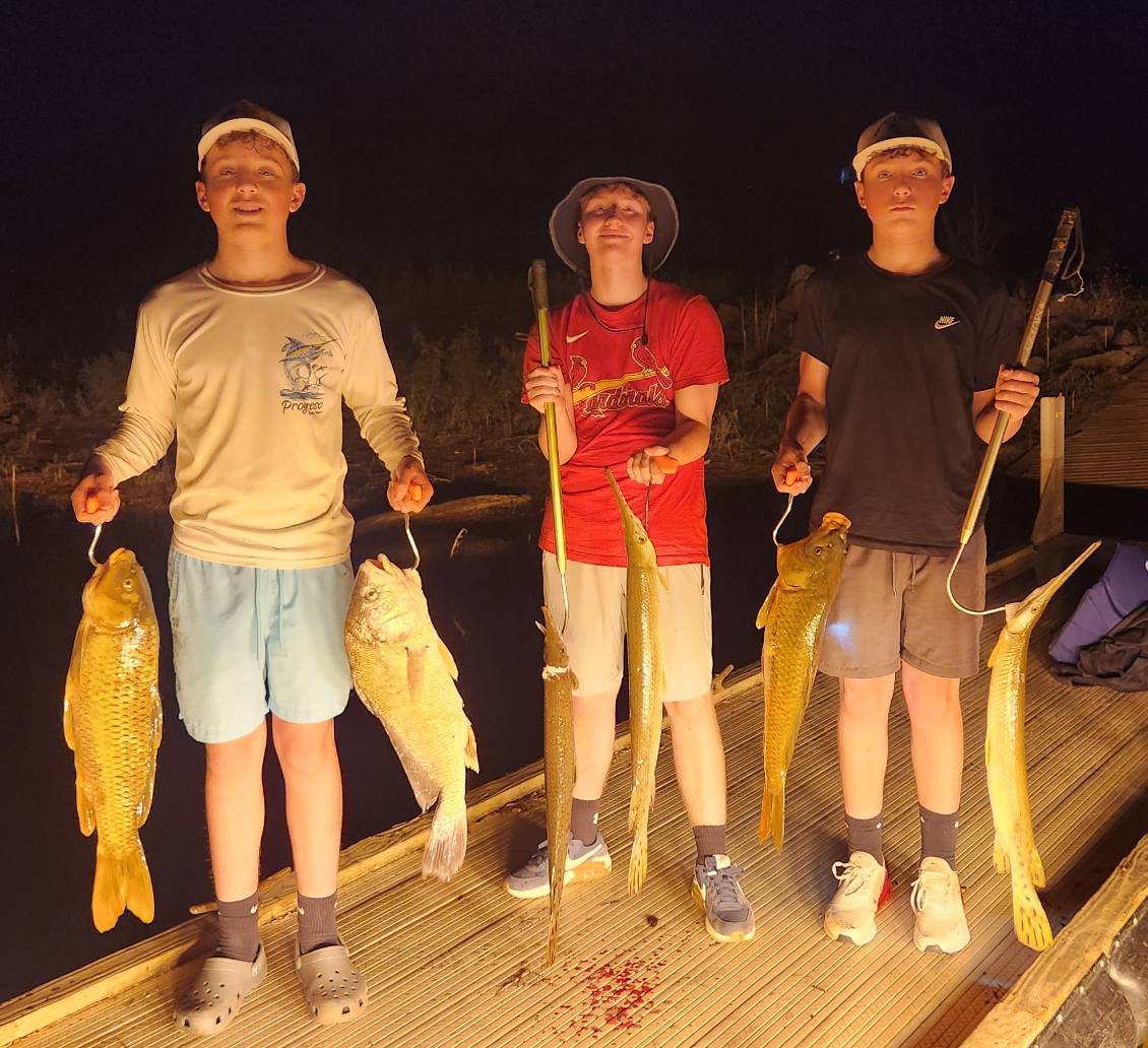 Fishing in Osage Beach, Missouri