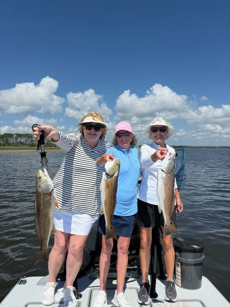Fishing in Palm Valley, Florida