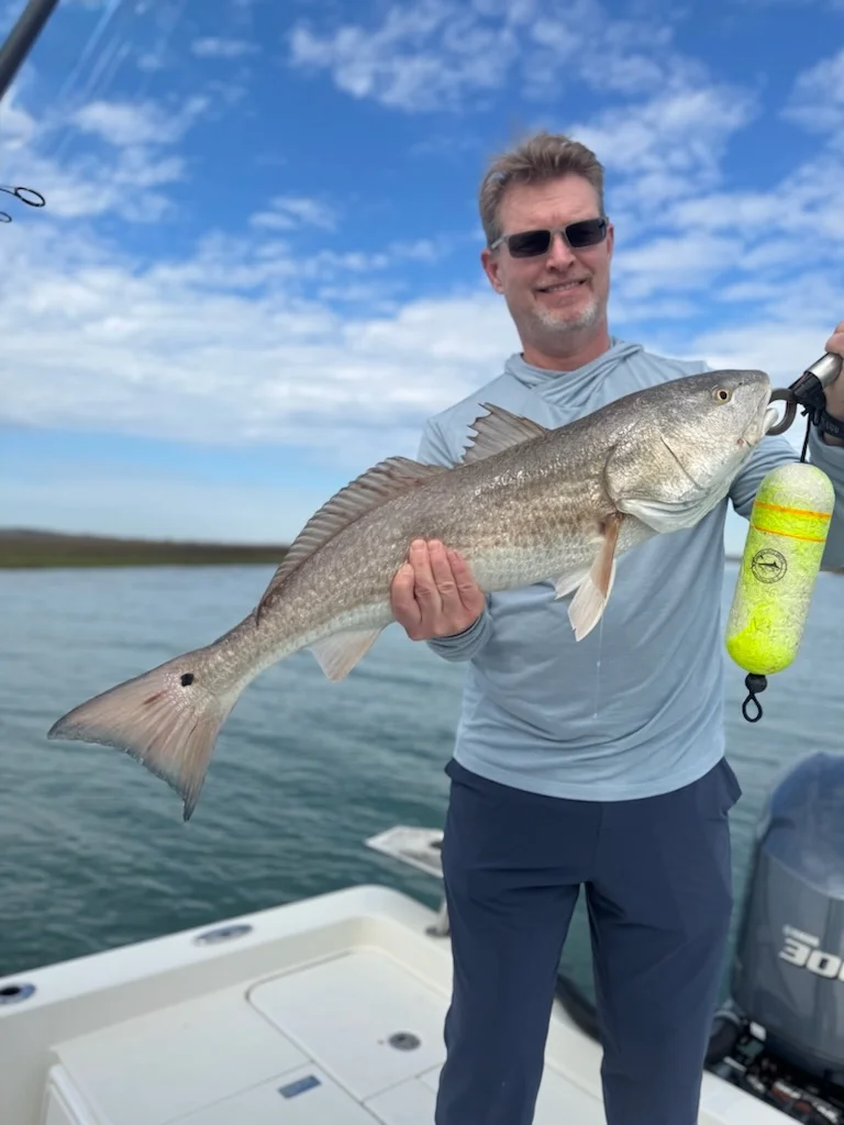 Fishing in Folly Beach, South Carolina