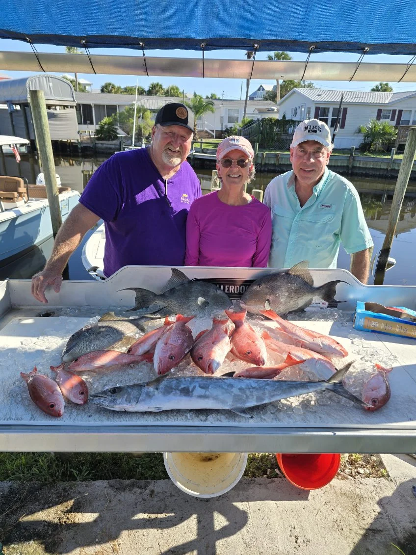 Fishing in Panama City Beach, Florida