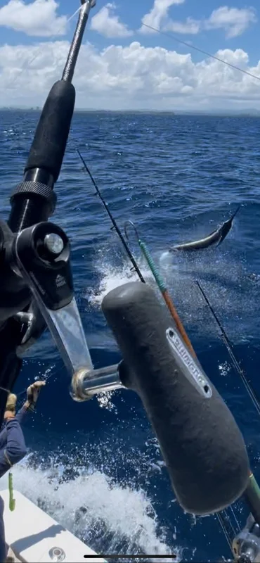 Fishing in San Juan, Puerto Rico