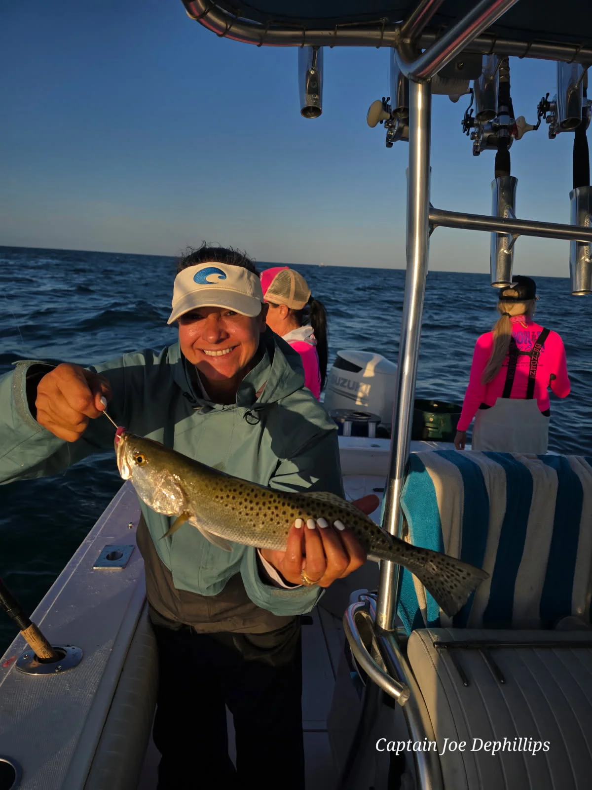 Fishing in St. Petersburg, Florida