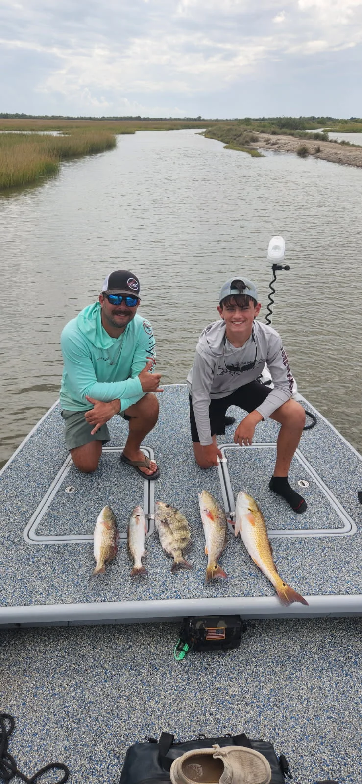 Fishing in Freeport, Texas