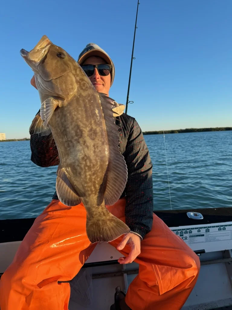 Fishing in St. Petersburg, Florida