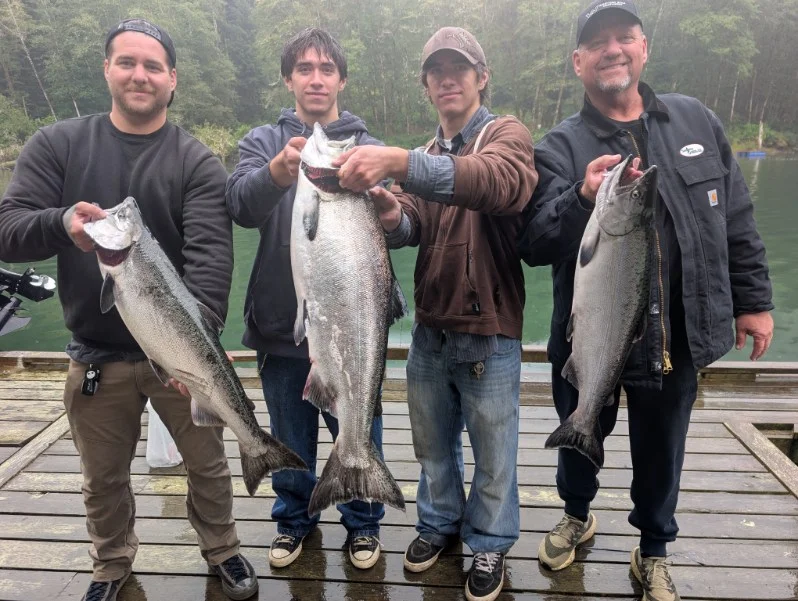 Fishing in Lincoln City, Oregon