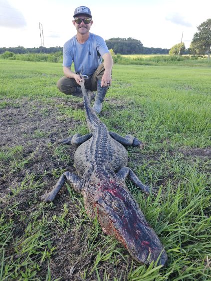 Hunting in Hockley, Texas