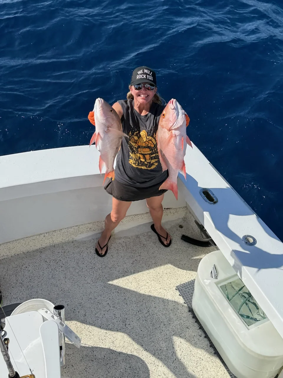 Fishing in Islamorada, Florida