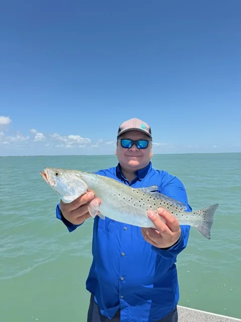 Fishing in South Padre Island, Texas