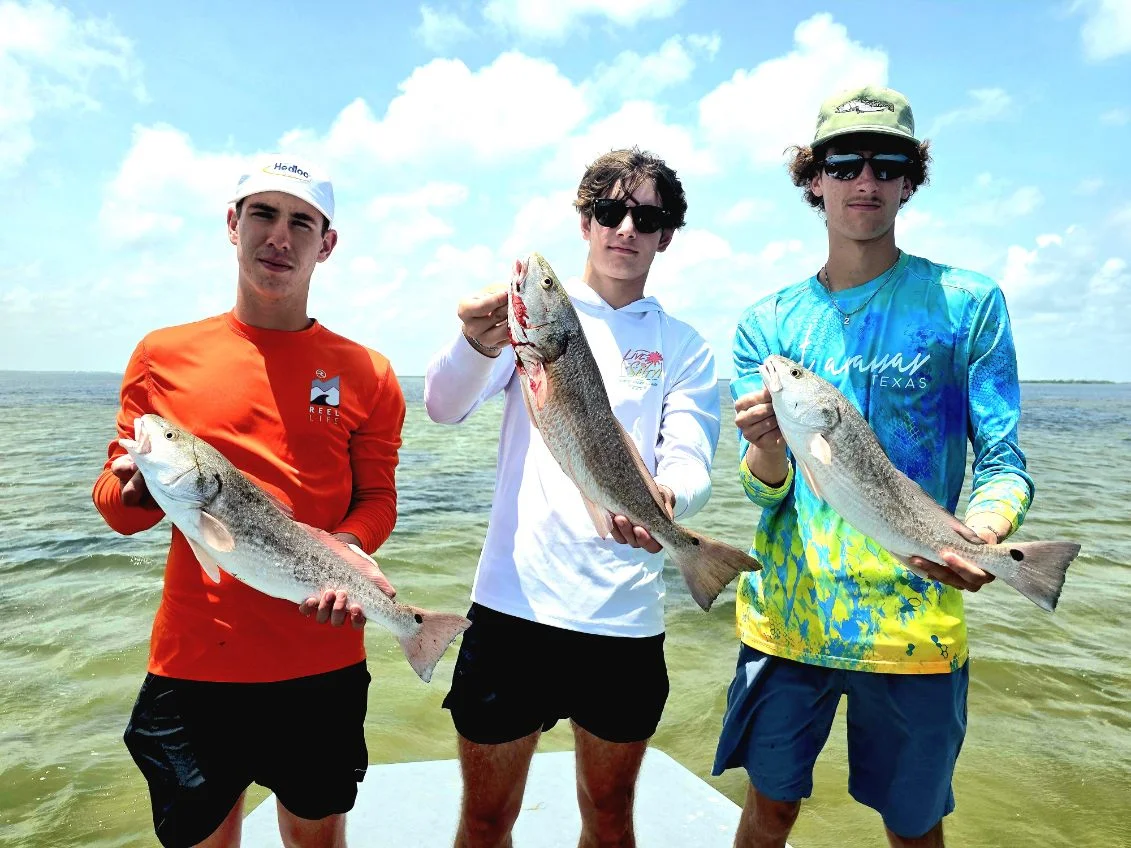 Fishing in Port Aransas, Texas