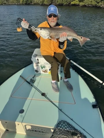 Fishing in New Smyrna Beach, Florida