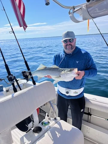 Fishing in Dennis, Massachusetts