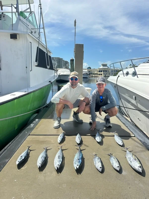 Fishing in Dania Beach, Florida