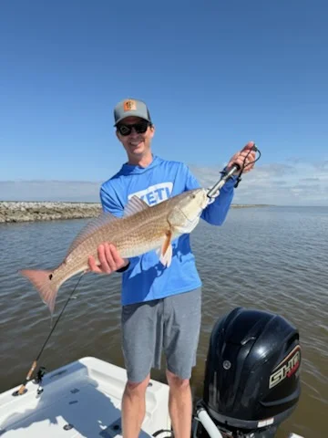 Fishing in Lake Charles, Louisiana