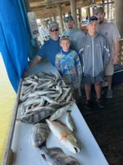 Fishing in Gulfport, Mississippi
