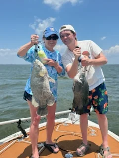 Fishing in Eastpoint, Florida