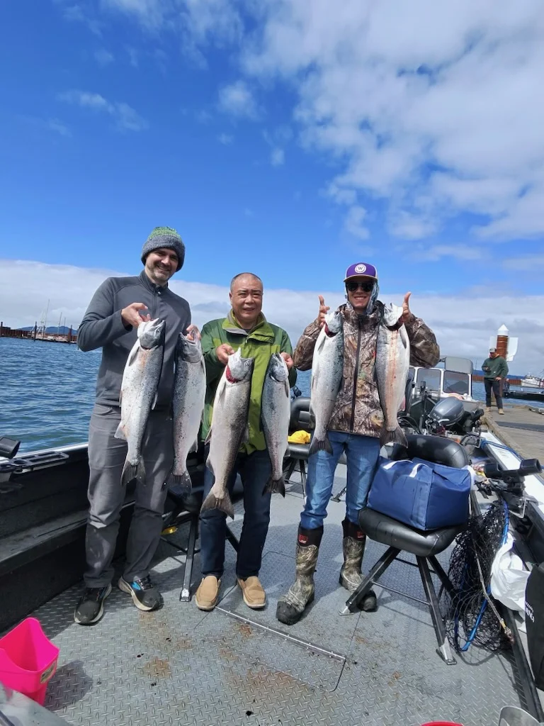 Fishing in Scappoose, Oregon