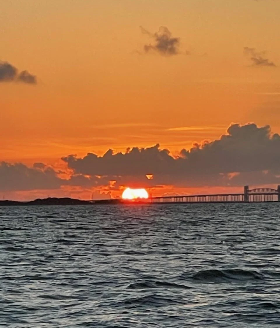 Speckled Trout / Spotted Seatrout fishing in Galveston, Texas