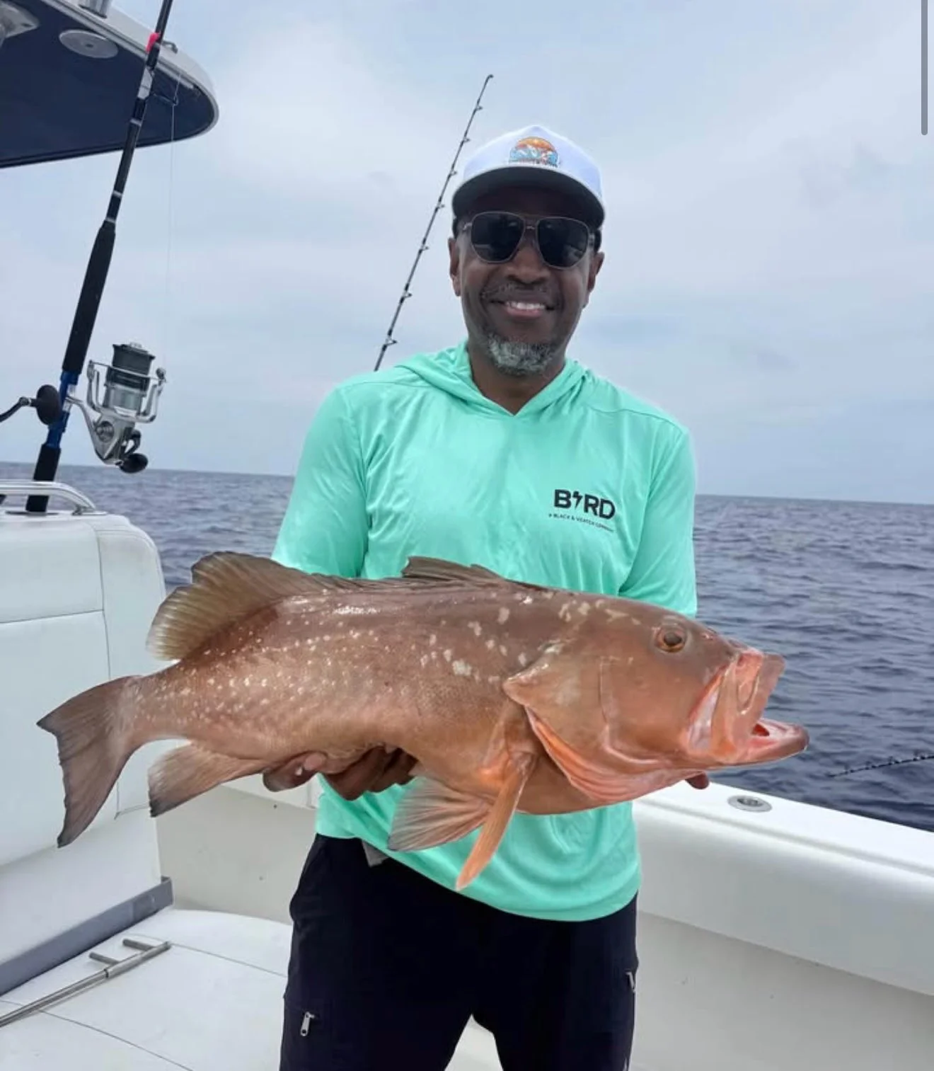 Fishing in Clearwater, Florida