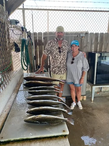 Fishing in Rockport, Texas