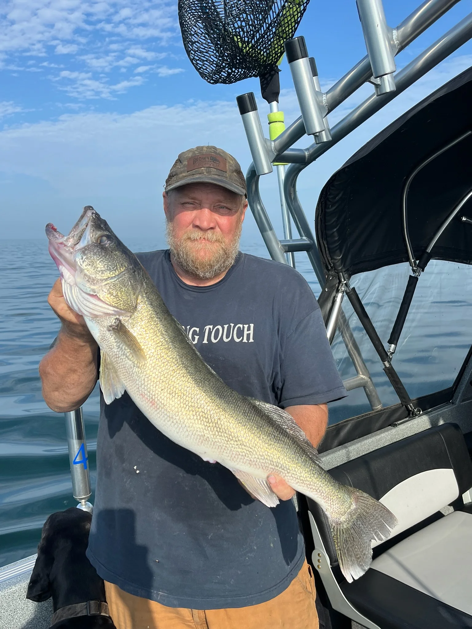 Fishing in Lakeside Marblehead, Ohio