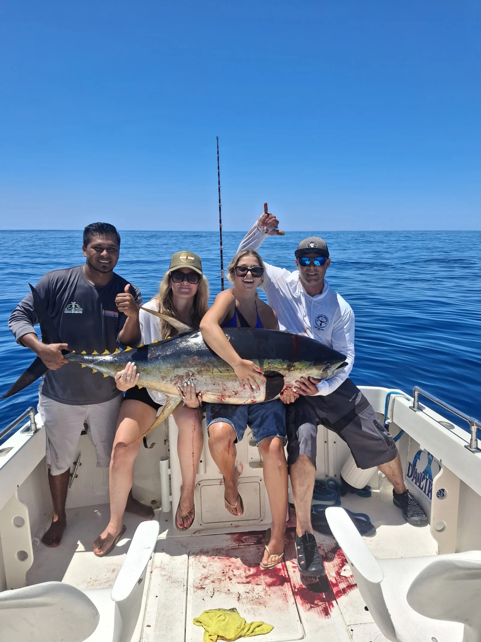 Fishing in San José del Cabo, Mexico