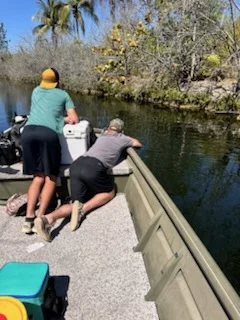 Fishing in Miami, Florida