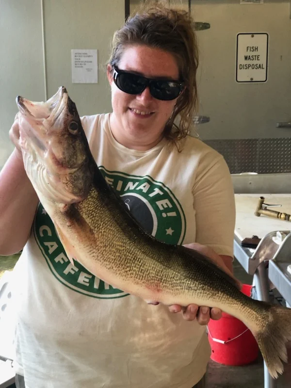 Fishing in Erie, Pennsylvania