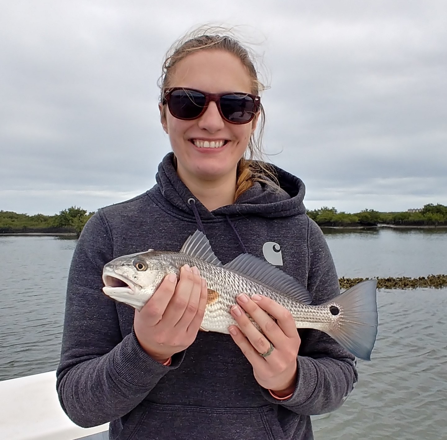 Redfish Fishing in St. Augustine, Florida