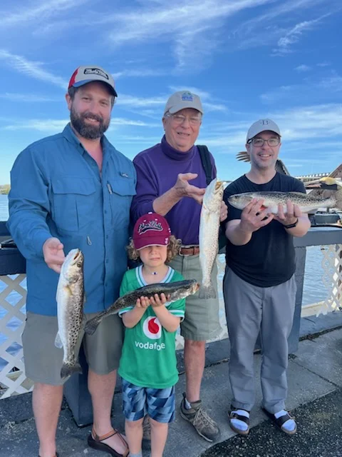 Fishing in Trinity, Florida