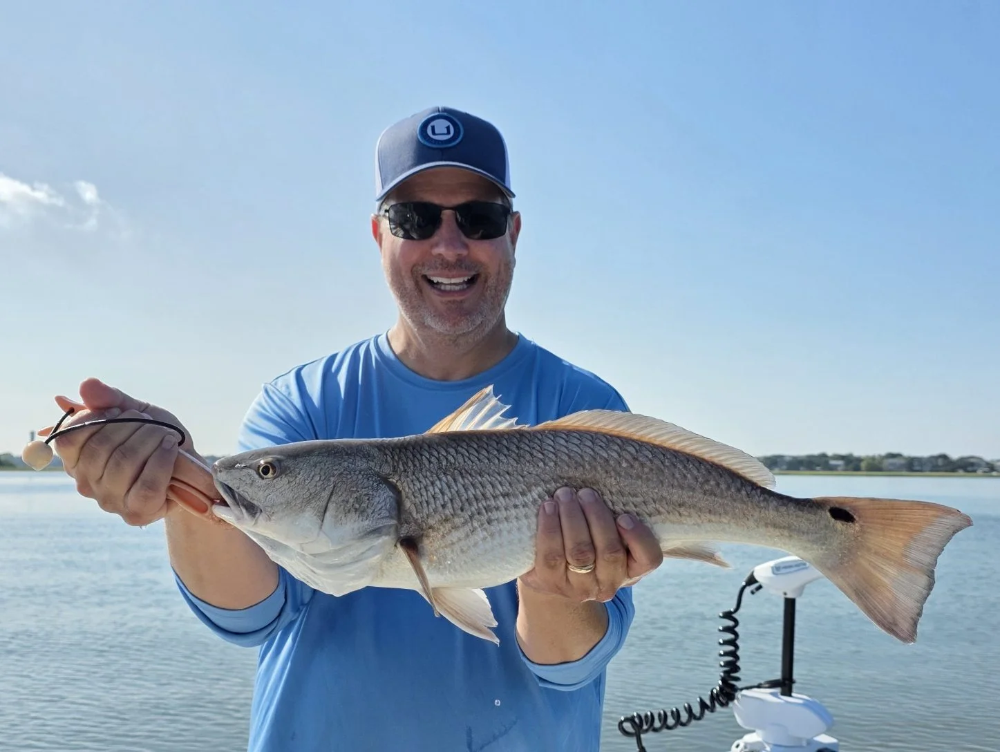 Fishing in Charleston, South Carolina