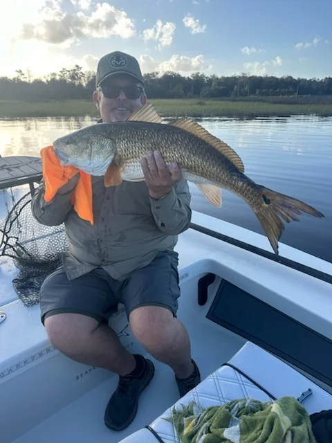 Fishing in St. Augustine, Florida