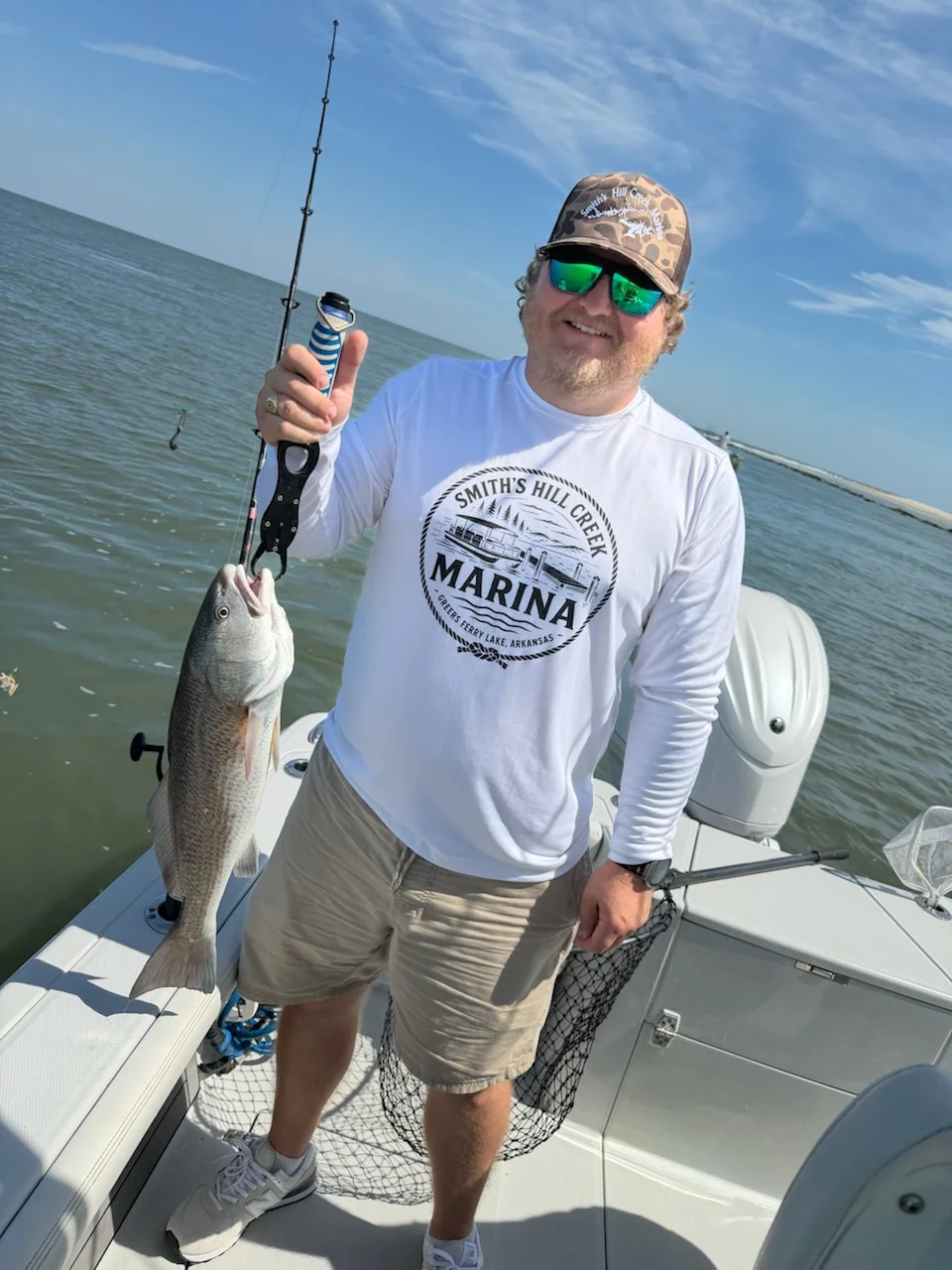 Fishing in St. Augustine, Florida
