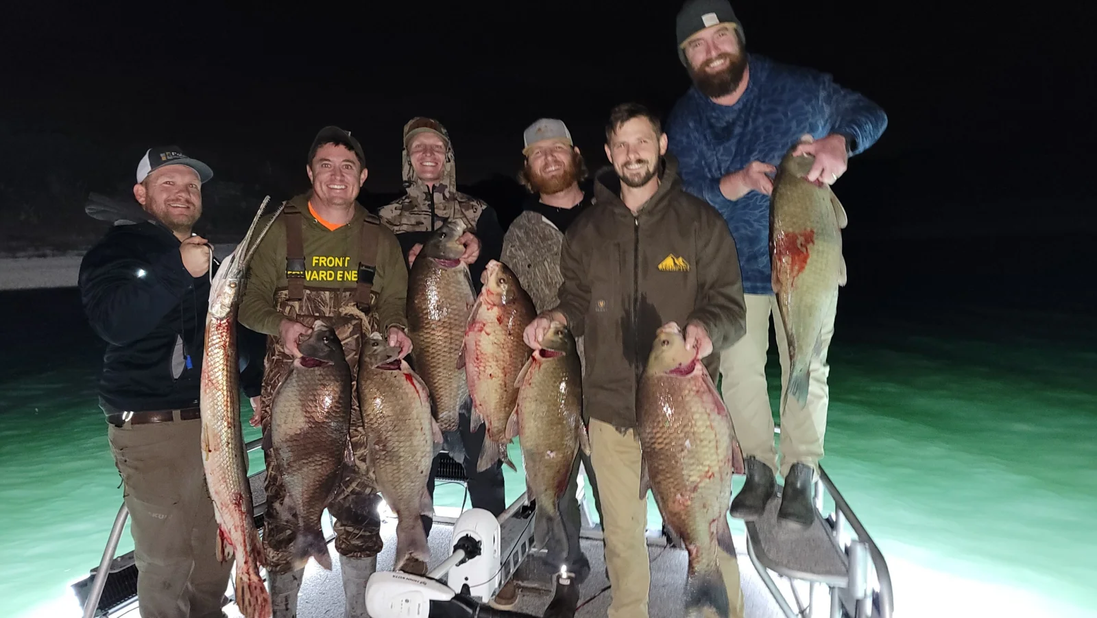 Alligator Gar Fishing in Waco, Texas