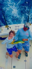 Fishing in Key Largo, Florida
