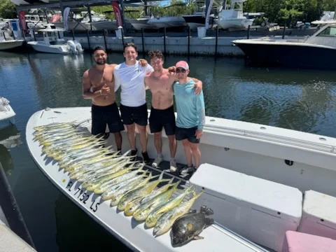 Fishing in Key Largo, Florida