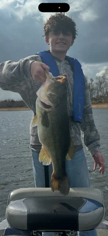 Fishing in Alba, Texas