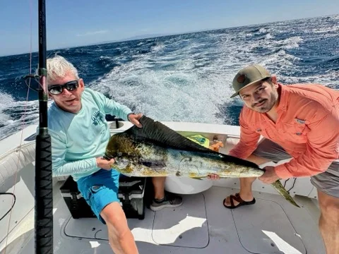 Fishing in Playa Flamingo, Costa Rica