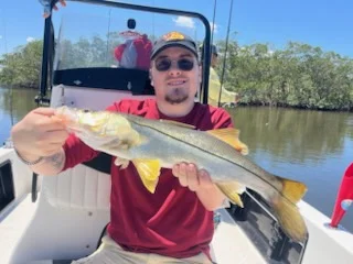 Fishing in Tampa, Florida