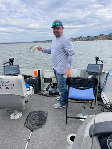 Fishing in Willis, Texas