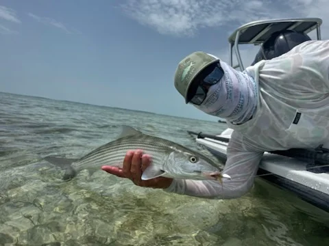 Fishing in Miami, Florida