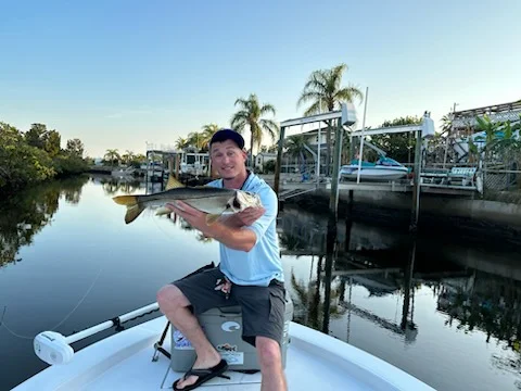 Mangrove Snapper, Sheepshead Fishing in St. Petersburg, Florida