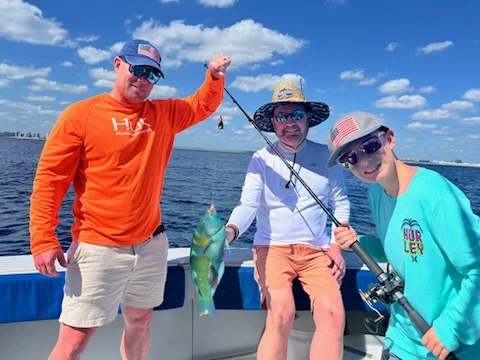 Fishing in Wellington, Florida
