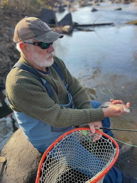 Fishing in Hume, California