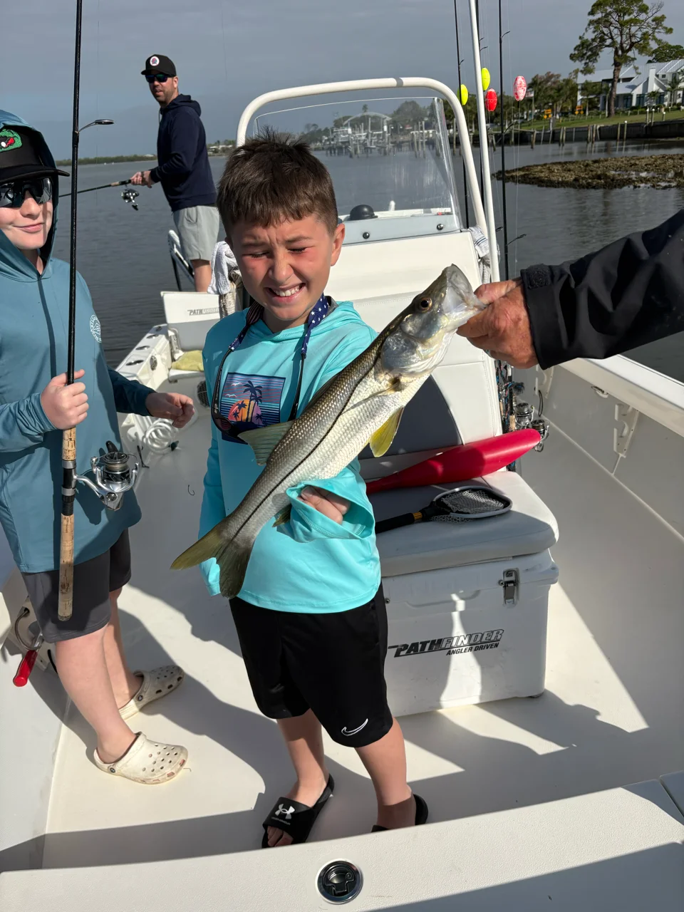 Fishing in Sarasota, Florida