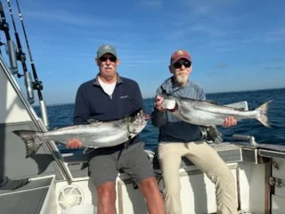 Fishing in Kenosha, Wisconsin